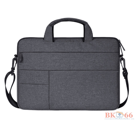 Túi chống sốc cho laptop, MacBook nhiều túi phụ-5